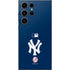 MLB New York Yankees - Solid Distressed Galaxy S25 Ultra Skin